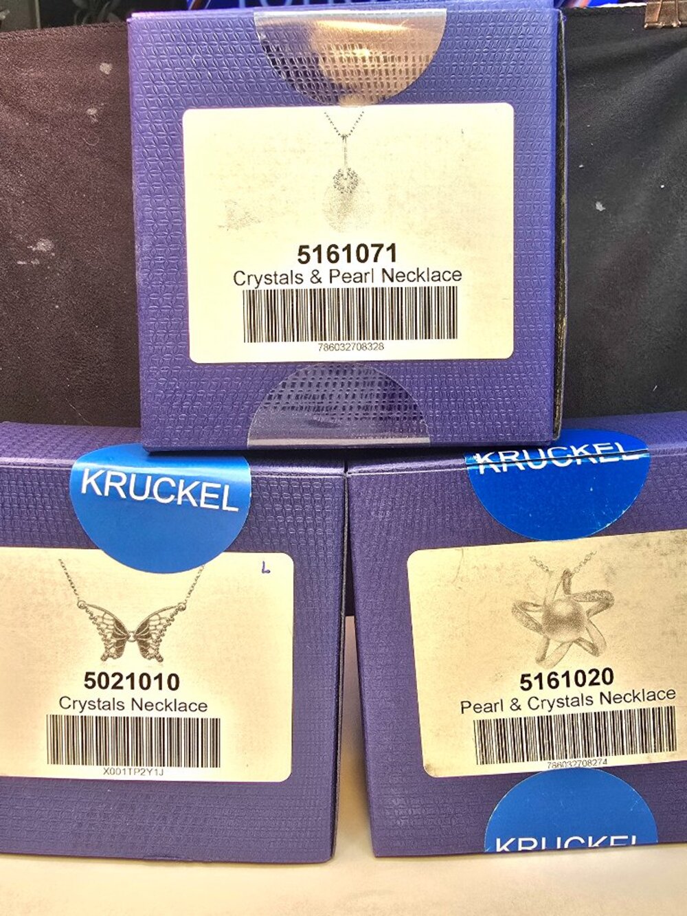 Necklace set 3 pieces, Kruckle